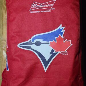 Budweiser X Toronto BlueJays 24 Cans Cooler backpack (AS IS)